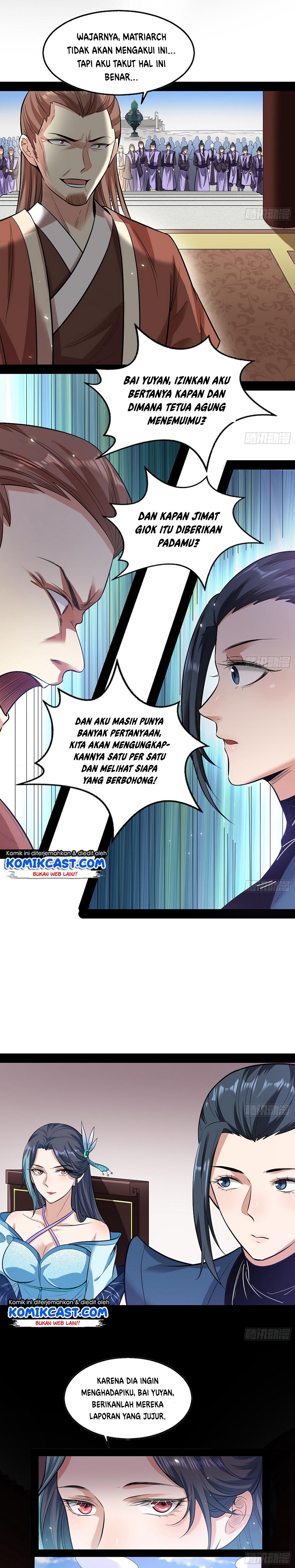 I’m An Evil God Chapter 47